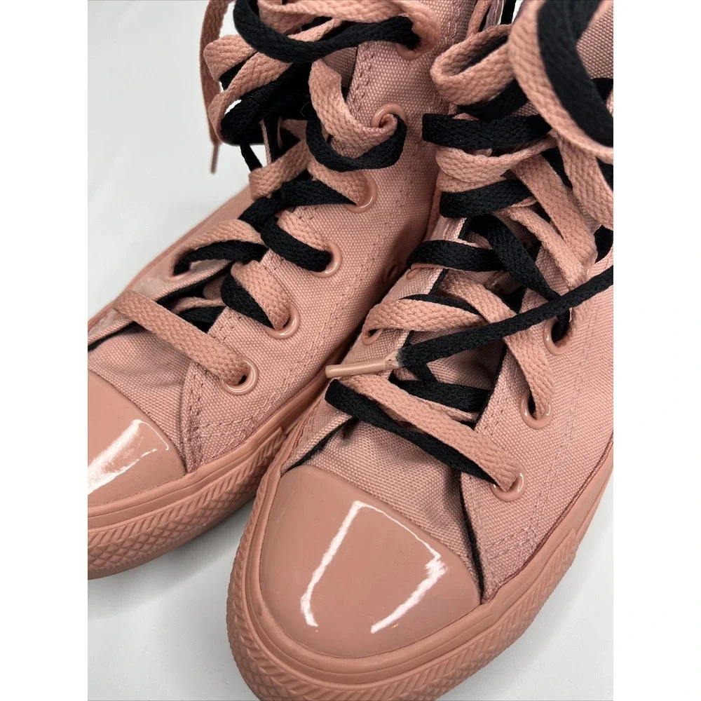 Converse x‎ OPI Taylor Chuck Star High Sneakers Shoes Rust Pink 165729C Women 6